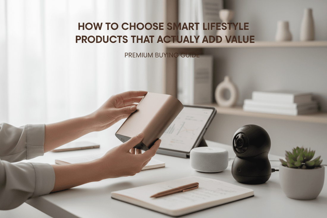 How to Choose Smart Lifestyle Products That Actually Add Value - ELNEOR