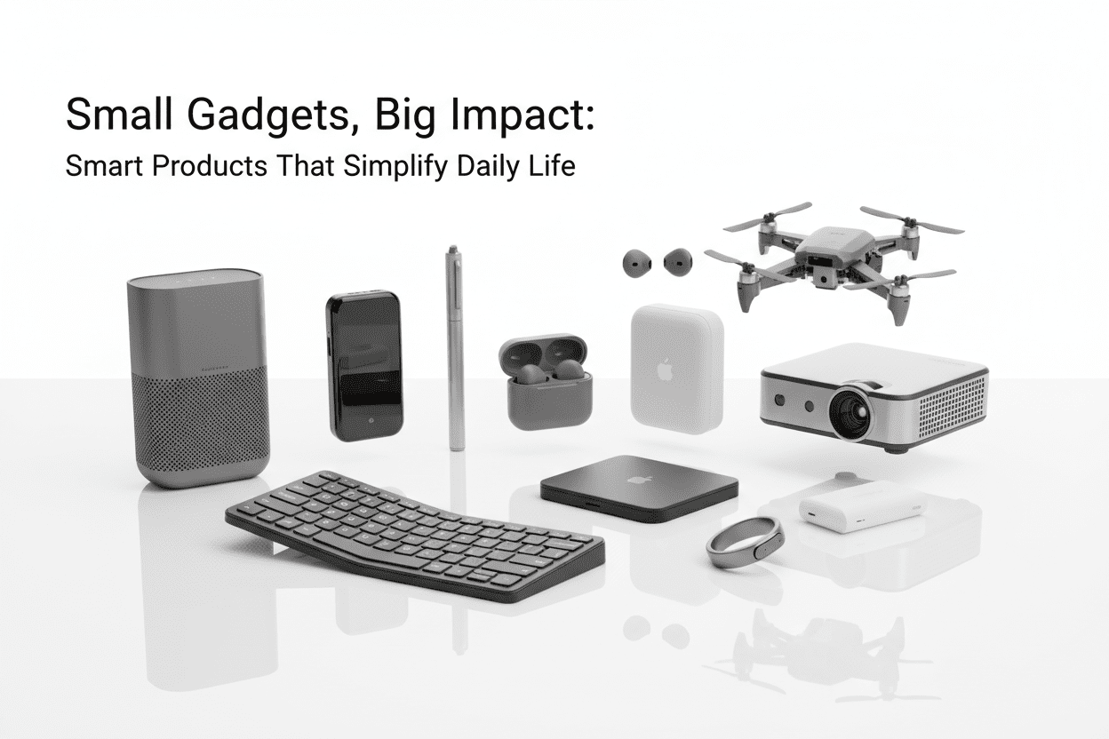 Smart Gadgets That Simplify Daily Life | Elneor – ELNEOR