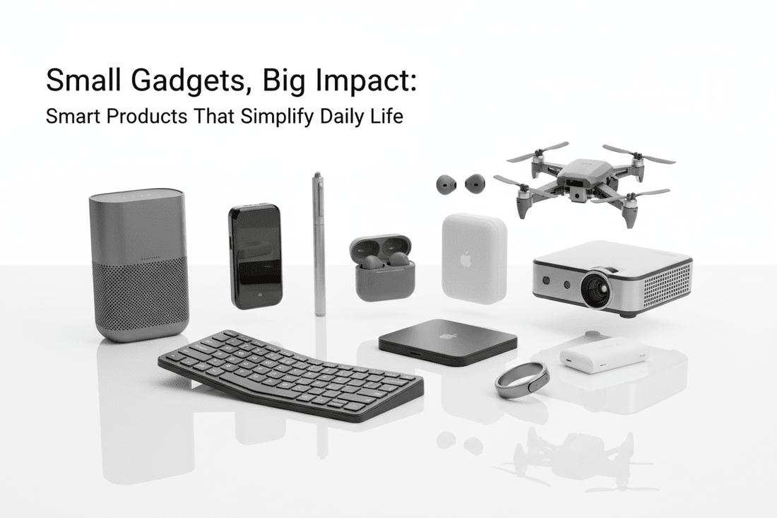Small Gadgets, Big Impact: Smart Products That Simplify Daily Life - ELNEOR