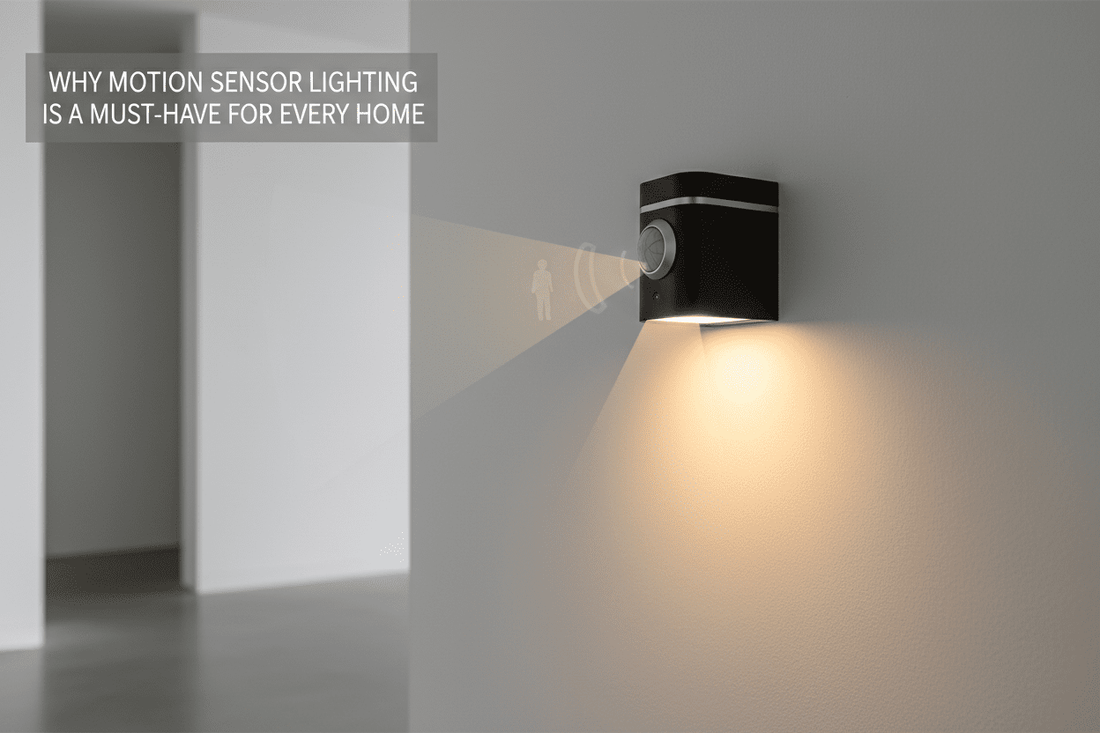 Why Motion Sensor Lighting Is a Must-Have for Every Home - ELNEOR
