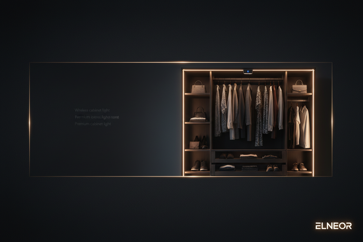 Sensor & Cabinet Lights