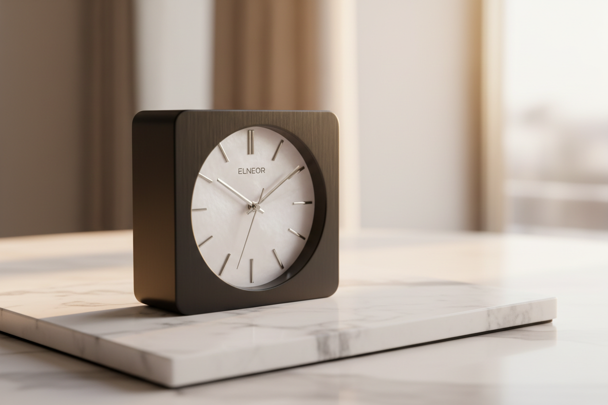 Table Clocks Banner