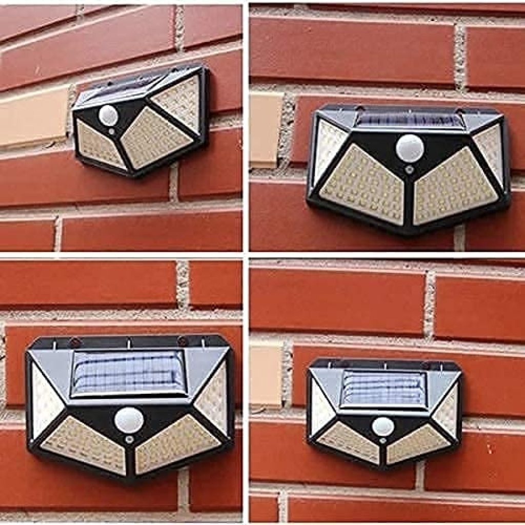 100 LED Motion Sensor Solar Light - Elneor
