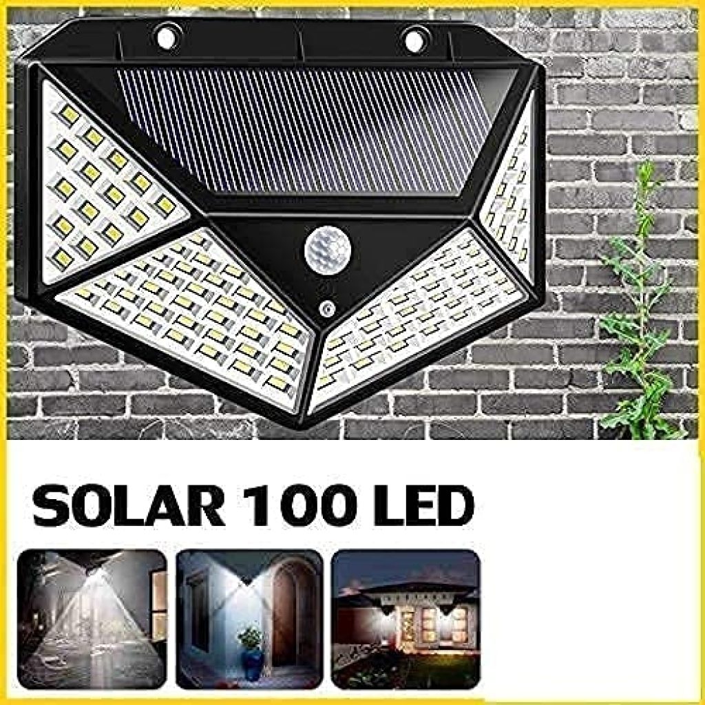 100 LED Motion Sensor Solar Light - Elneor