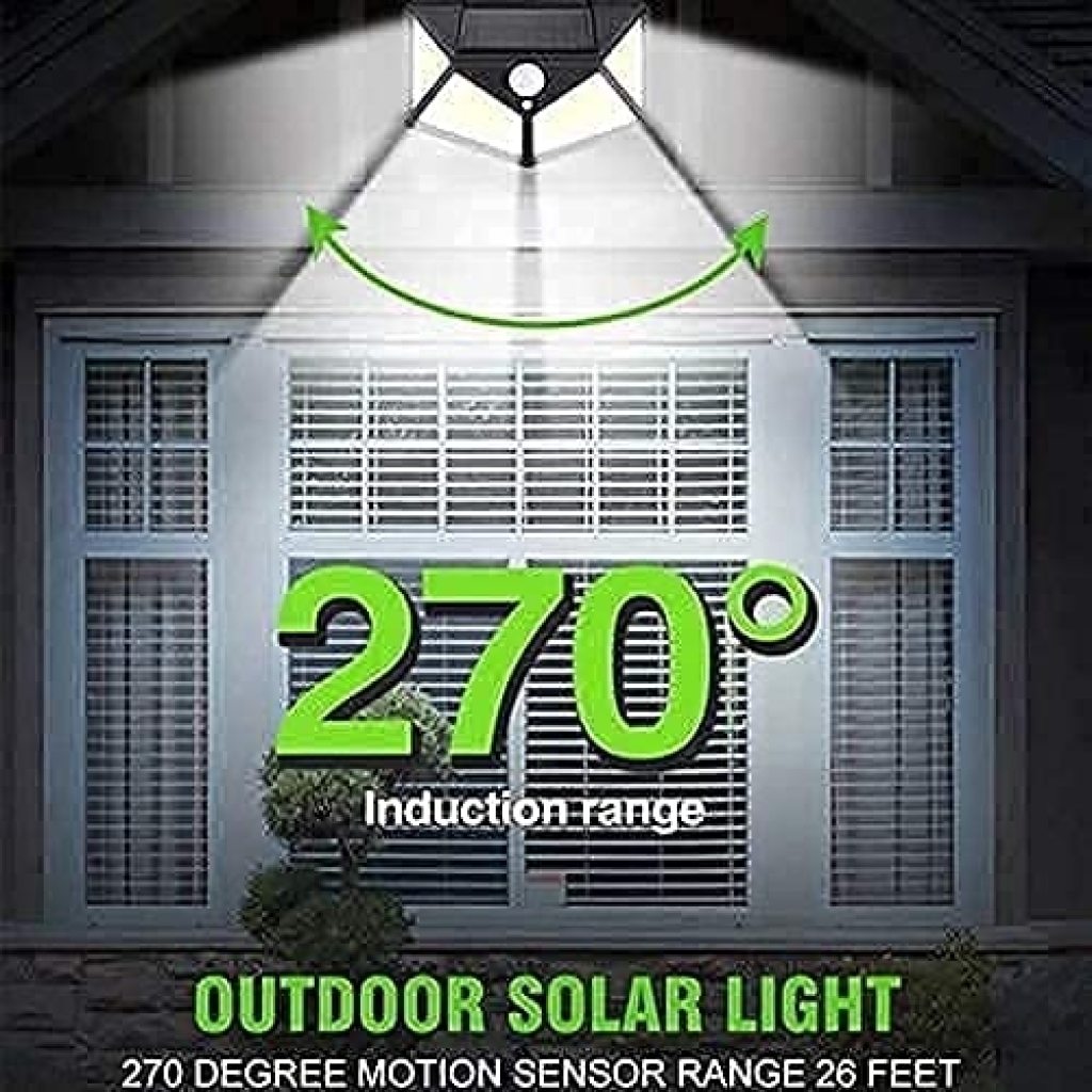 100 LED Motion Sensor Solar Light - Elneor