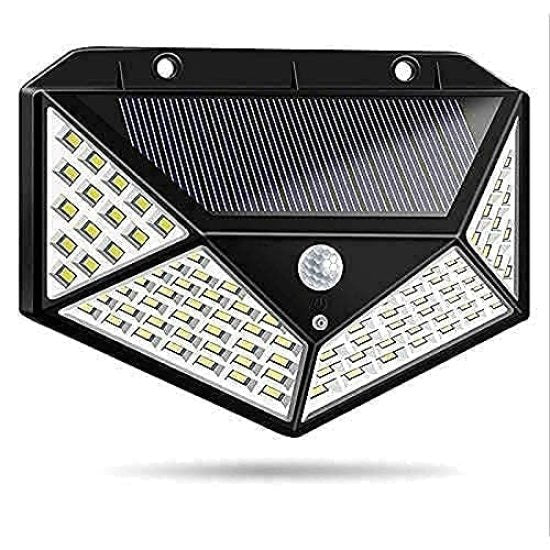 100 LED Solar Motion Sensor Light | Outdoor Security Lamp - Waterproof & Wireless - Elneor Ambient Lighting