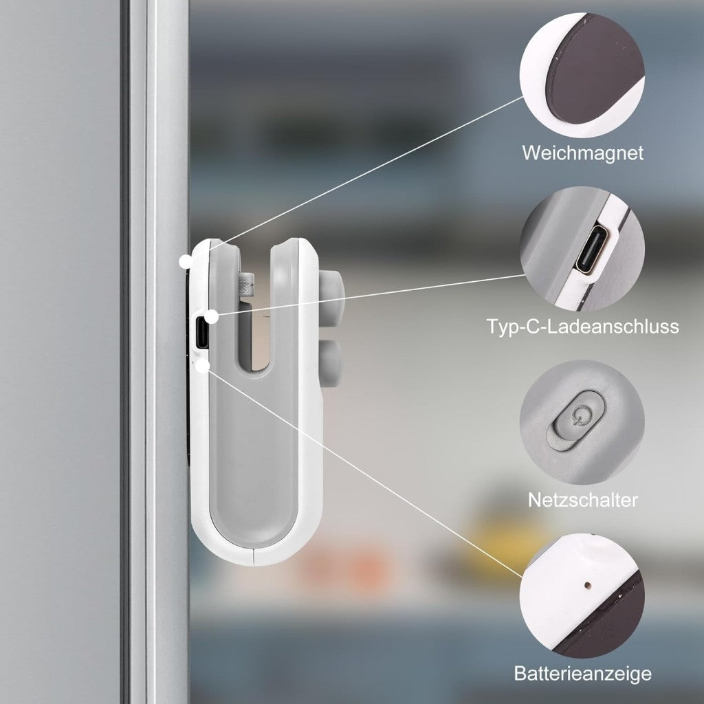 2-in-1 Mini USB Rechargeable Heat Sealer and Cutter - Elneor