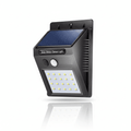 20 LED Solar Motion Sensor Light - Outdoor Waterproof Security Wall Lamp - Elneor Ambient Lighting