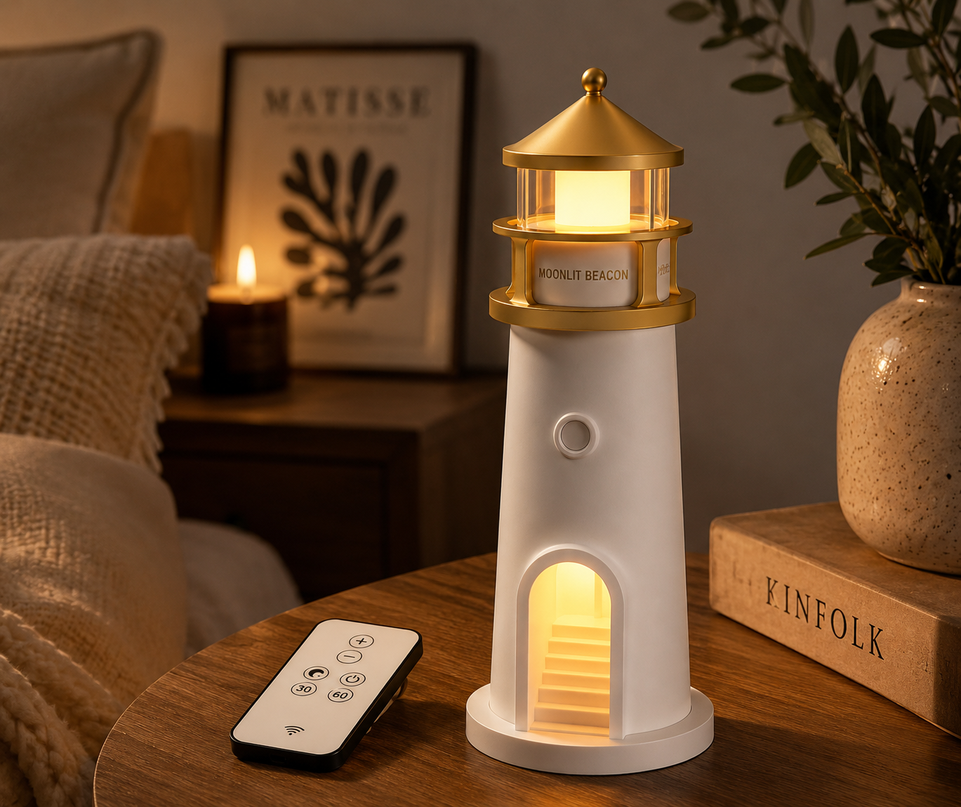 ELNEOR Lighthouse Lamp — Built Different