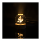 3D Crystal Sphere - Reflection