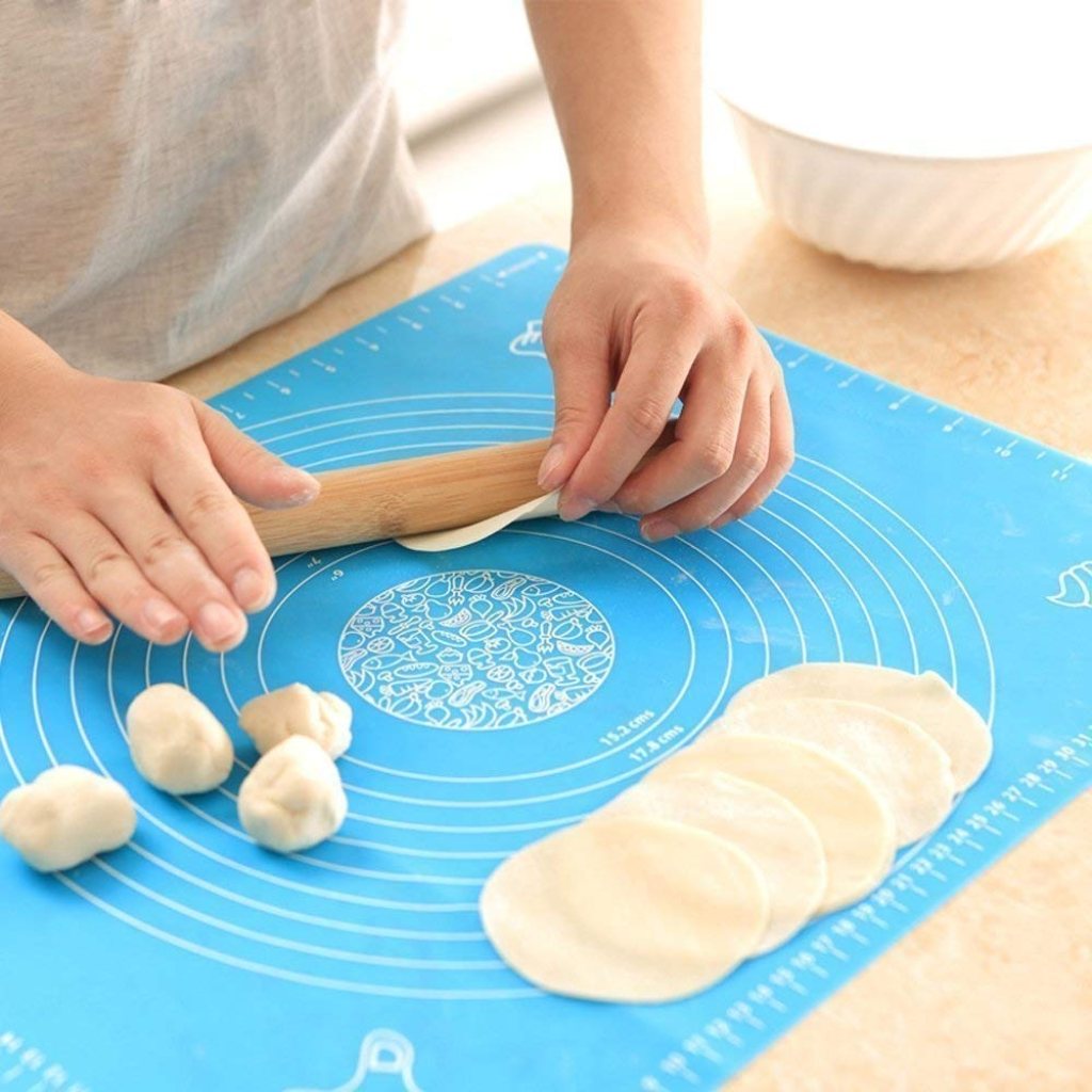 Food-Grade Silicone Baking Sheet for Rotis, Chapatis, Pizza and Pastry
