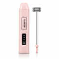 ELNEOR Electric Milk Frother – Café-Quality Foam in 10 Seconds