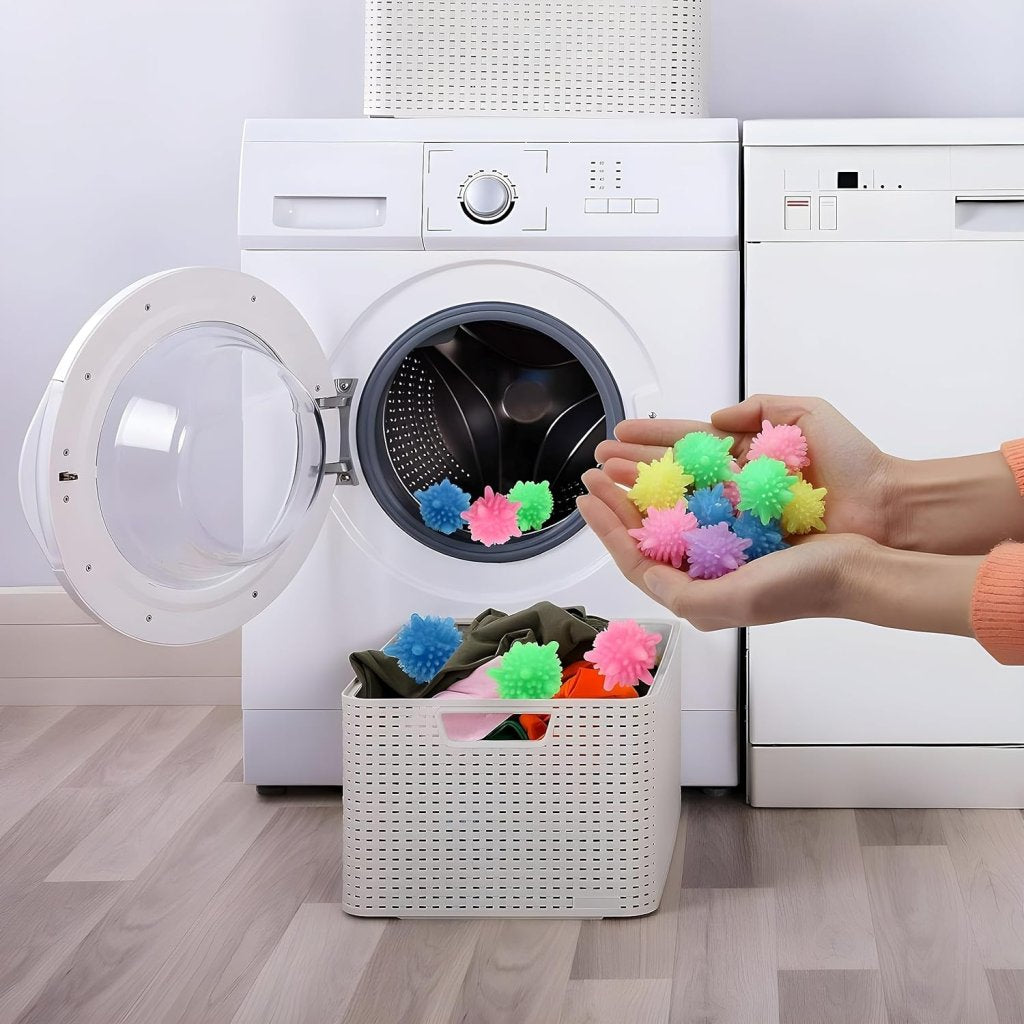 Eco-Friendly Laundry Balls That Reduce Detergent Use and Prevent Wrinkles
