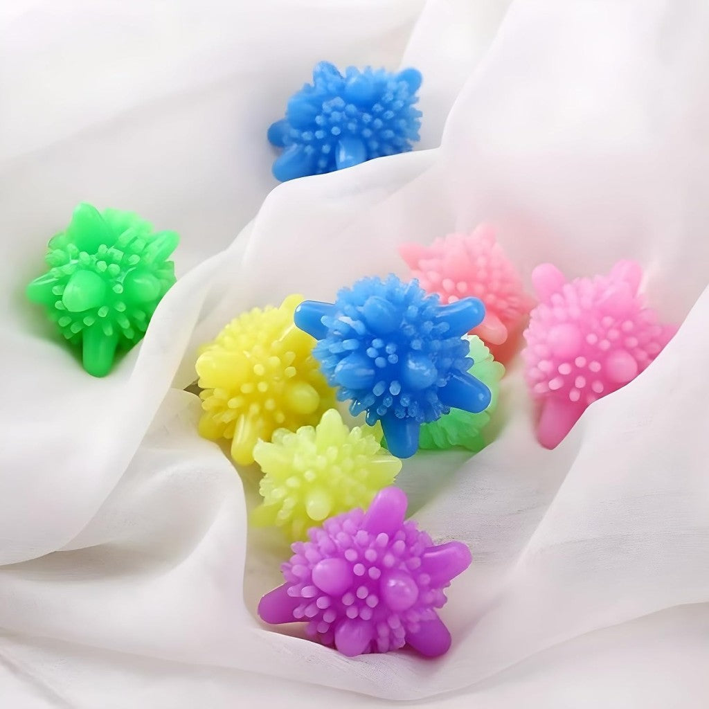 Reusable Laundry Washing Balls for Eco-Friendly, Tangle-Free Washing(Pack of 10) - Elneor