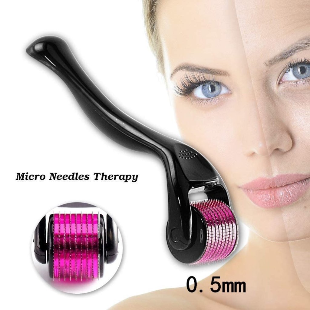 Medical-Grade Microneedling Derma Roller for Acne Scars and Hair Growth Treatment
