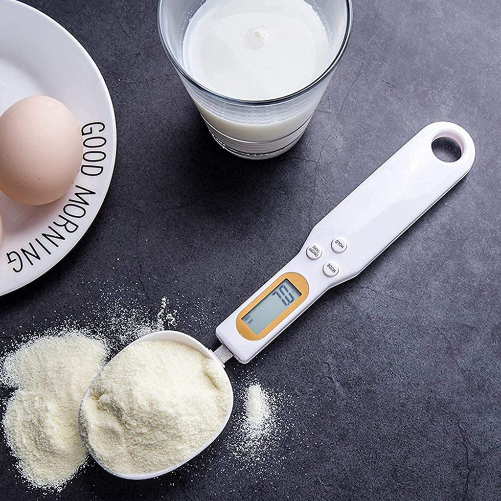 Precision Spoon Scale for Measuring Spices, Coffee and Baking Ingredients
