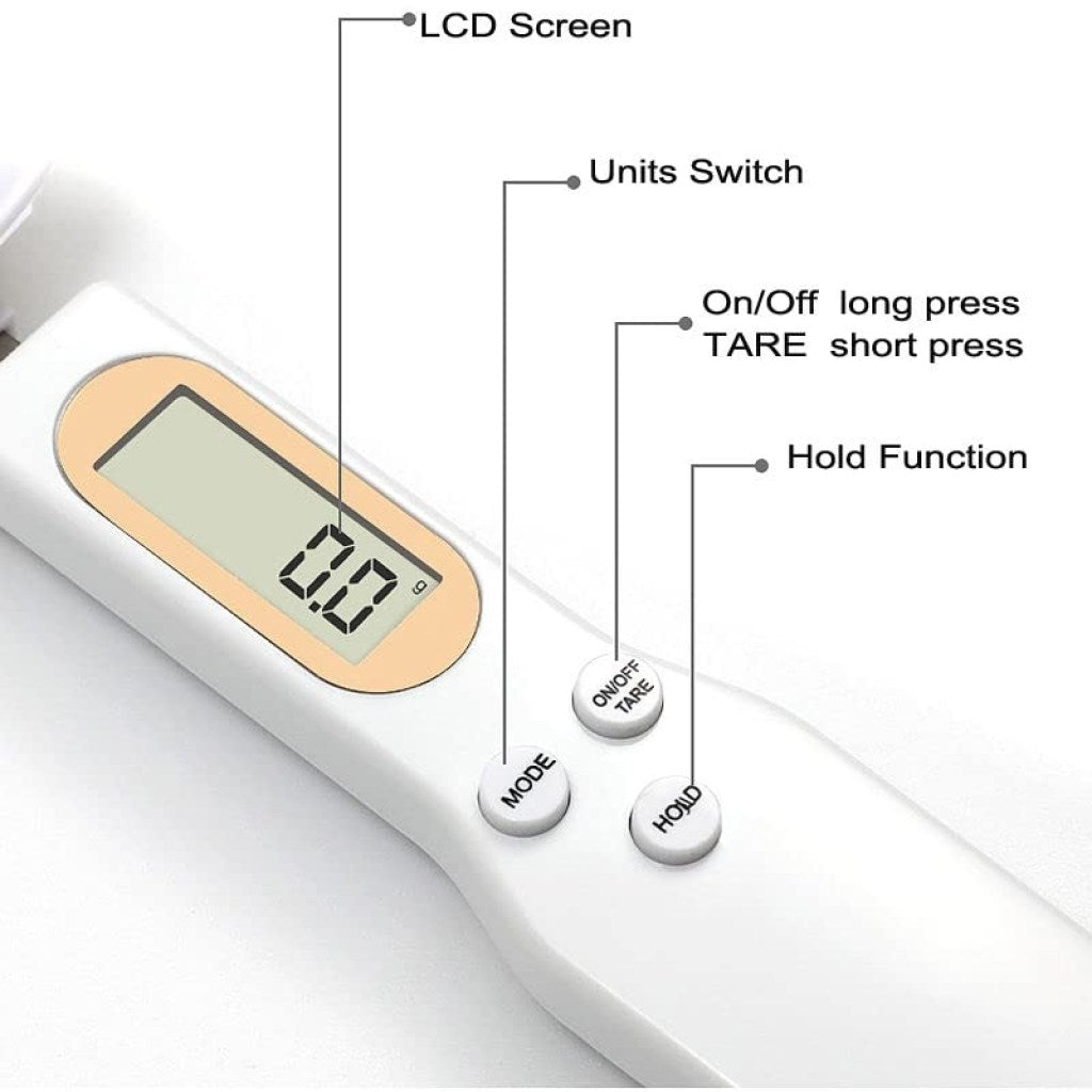 Digital Electronic Measuring Spoon Scale - Elneor