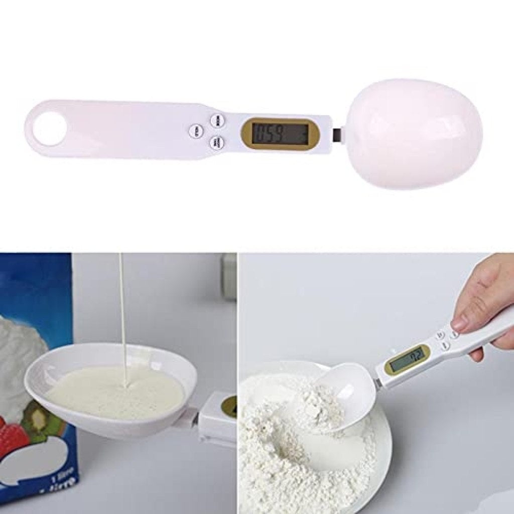 Digital Electronic Measuring Spoon Scale - Elneor