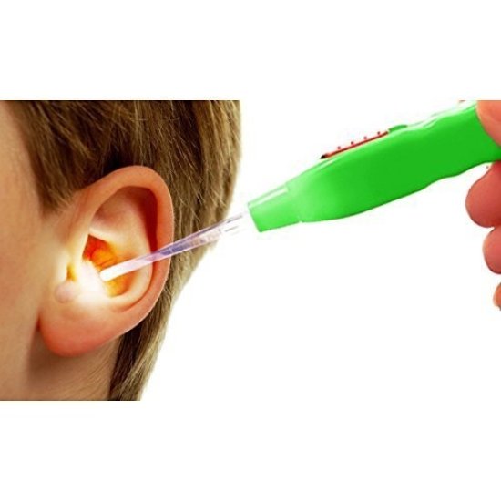 🩺 Elneor Earpick LED Flashlight Ear Wax Remover – Safe, Bright & Hygienic Ear Cleaning Tool(Pack of 2) - Elneor