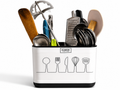 ELNEOR Kitchen Utensil Holder – Smart Spoon Organiser with Drainage