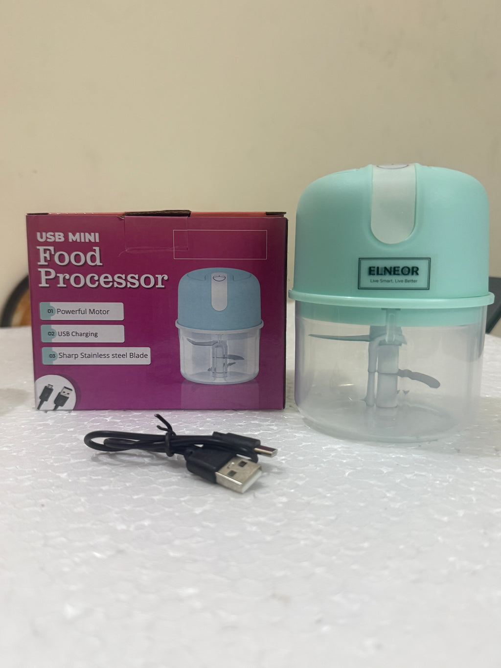 ELNEOR Wireless Food Chopper – Smart. Fast. Effortless.