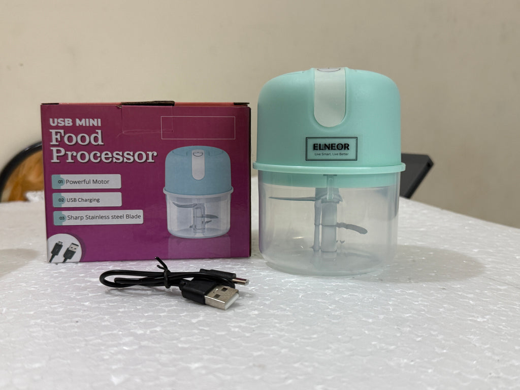ELNEOR Wireless Food Chopper – Smart. Fast. Effortless.