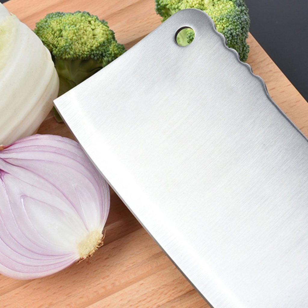 8-Piece Stainless Steel Kitchen Knife Set - Elneor