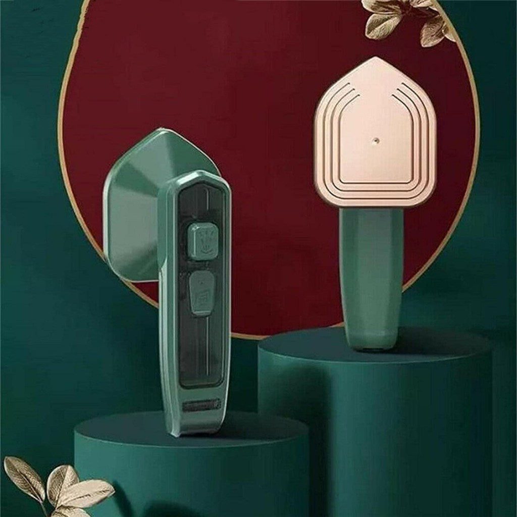 Compact Garment Steamer for Quick Wrinkle Removal at Home or Travel
