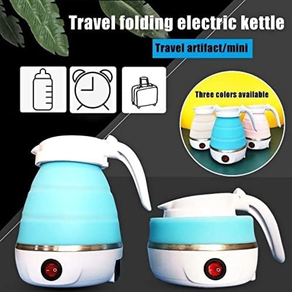 Travel Folding Electric Kettle - Elneor