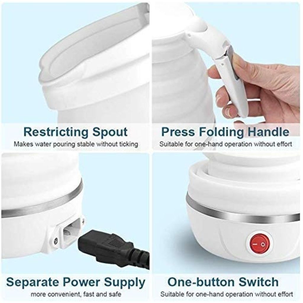 Travel Folding Electric Kettle - Elneor