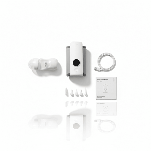 Baby Bottle Warmer & Milk Maker | Portable USB Rechargeable | Quick Heating - Elneor Kitchen
