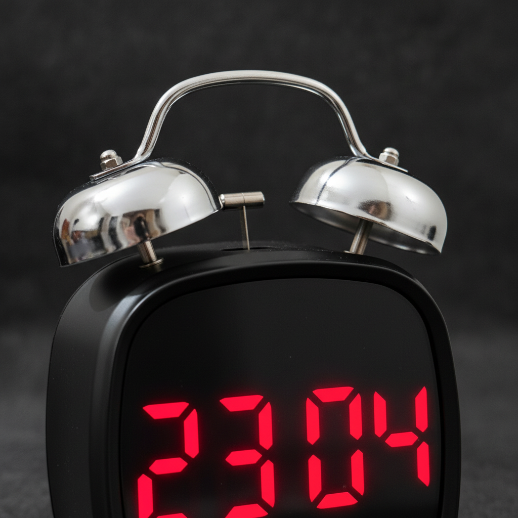 Bell Detail Macro Shot