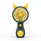 Black & Yellow Cat Ears Fan - Control Detail