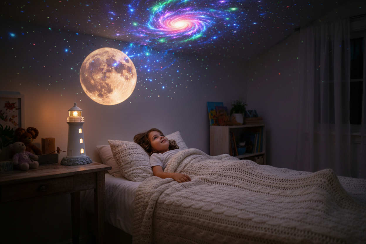 CosmicGlo Kids Bedroom