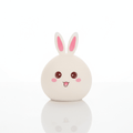 Cute Bunny Night Light - Rechargeable LED Lamp with Touch Control & Color Changing - Elneor Ambient Lighting