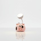 Cute Cow LED Desk Lamp with Flexible Gooseneck - ELNEOR