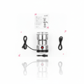 Electric Spice Grinder - Stainless Steel Coffee Bean Nut Grinder | Kitchen Essentials by ELNEOR- ELNEOR
