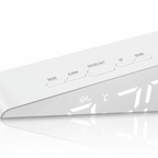 ELNEOR™ Digital Led Mirror Alarm Clock - ELNEOR