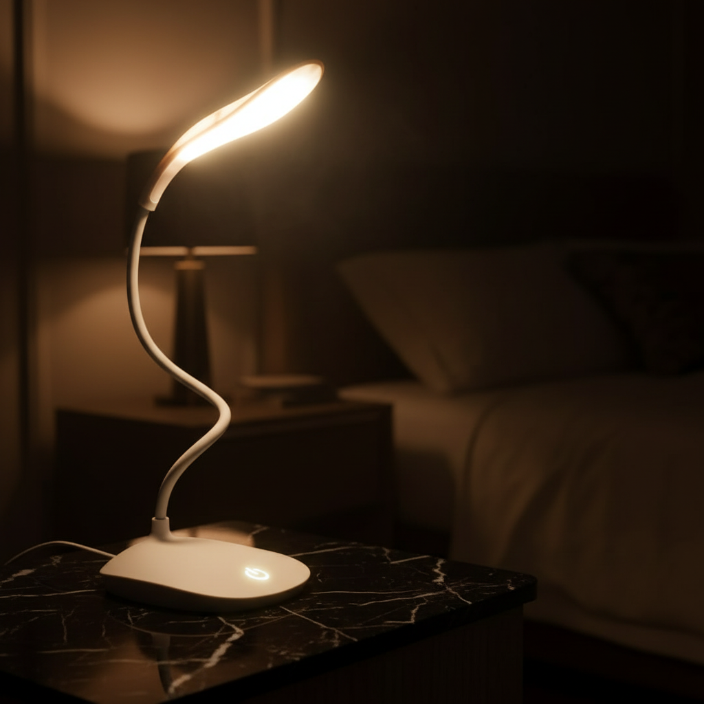ELNEOR Gooseneck Lamp - Dark Hero