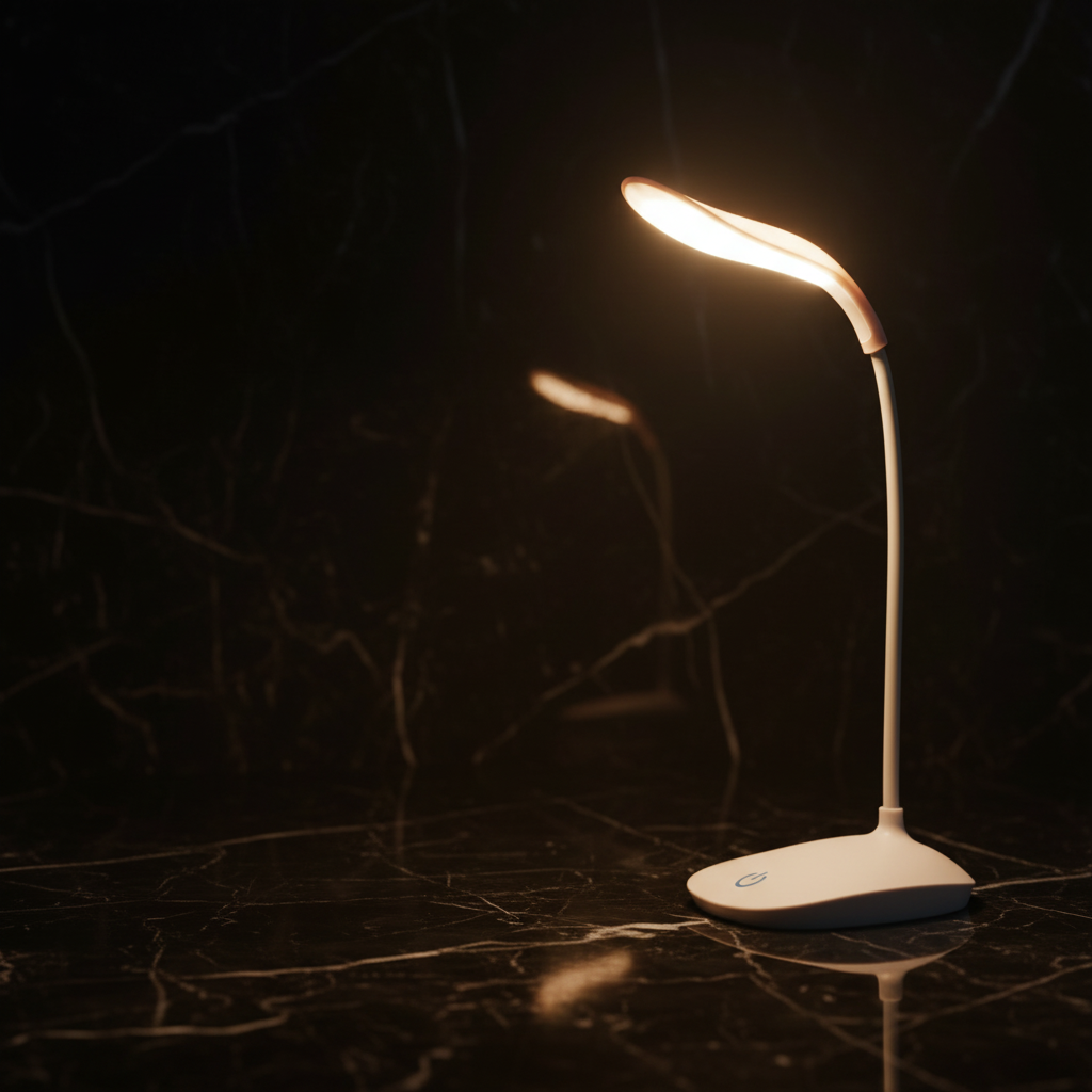 ELNEOR Gooseneck Lamp - Dark Supreme Hero