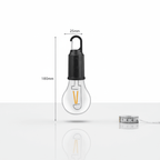 ELNEOR™ Portable Camping Tent Light - Rechargeable LED Bulb with Hook - ELNEOR