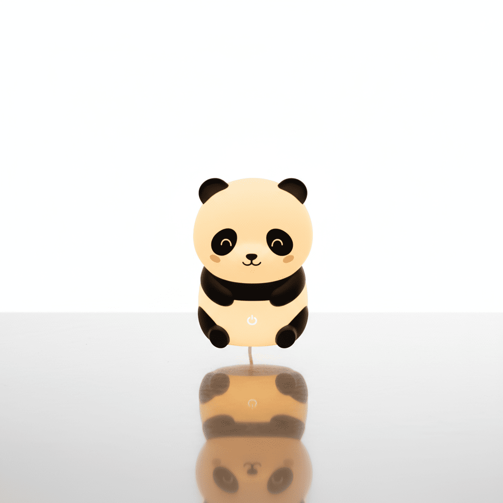 ELNEOR™ Products Rechargeable Panda Night Lamp - ELNEOR