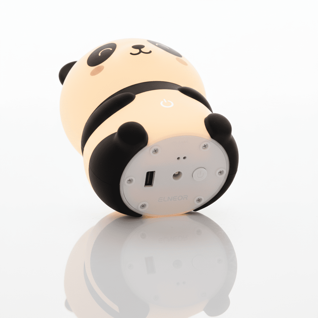 ELNEOR™ Products Rechargeable Panda Night Lamp - ELNEOR