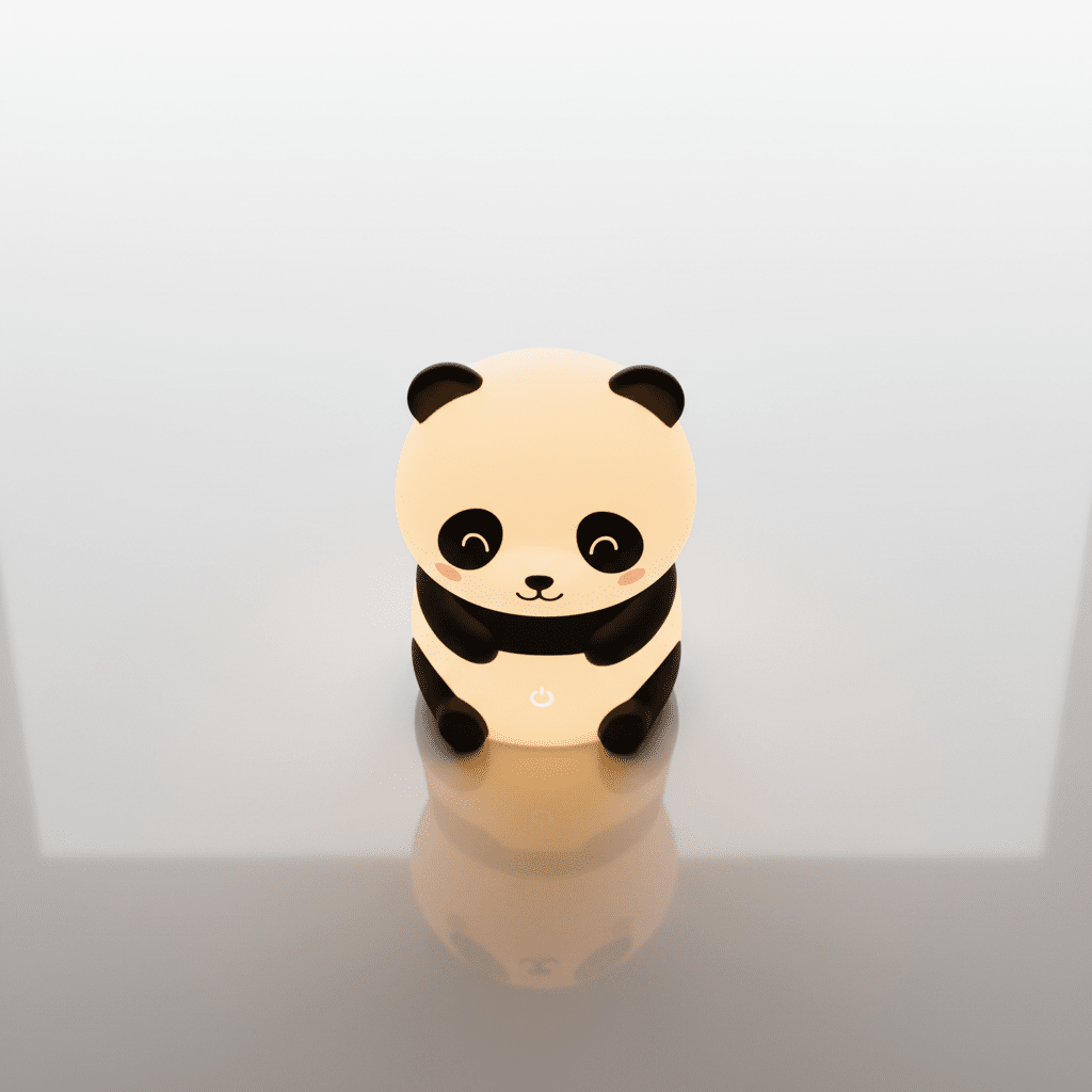 ELNEOR™ Products Rechargeable Panda Night Lamp - ELNEOR