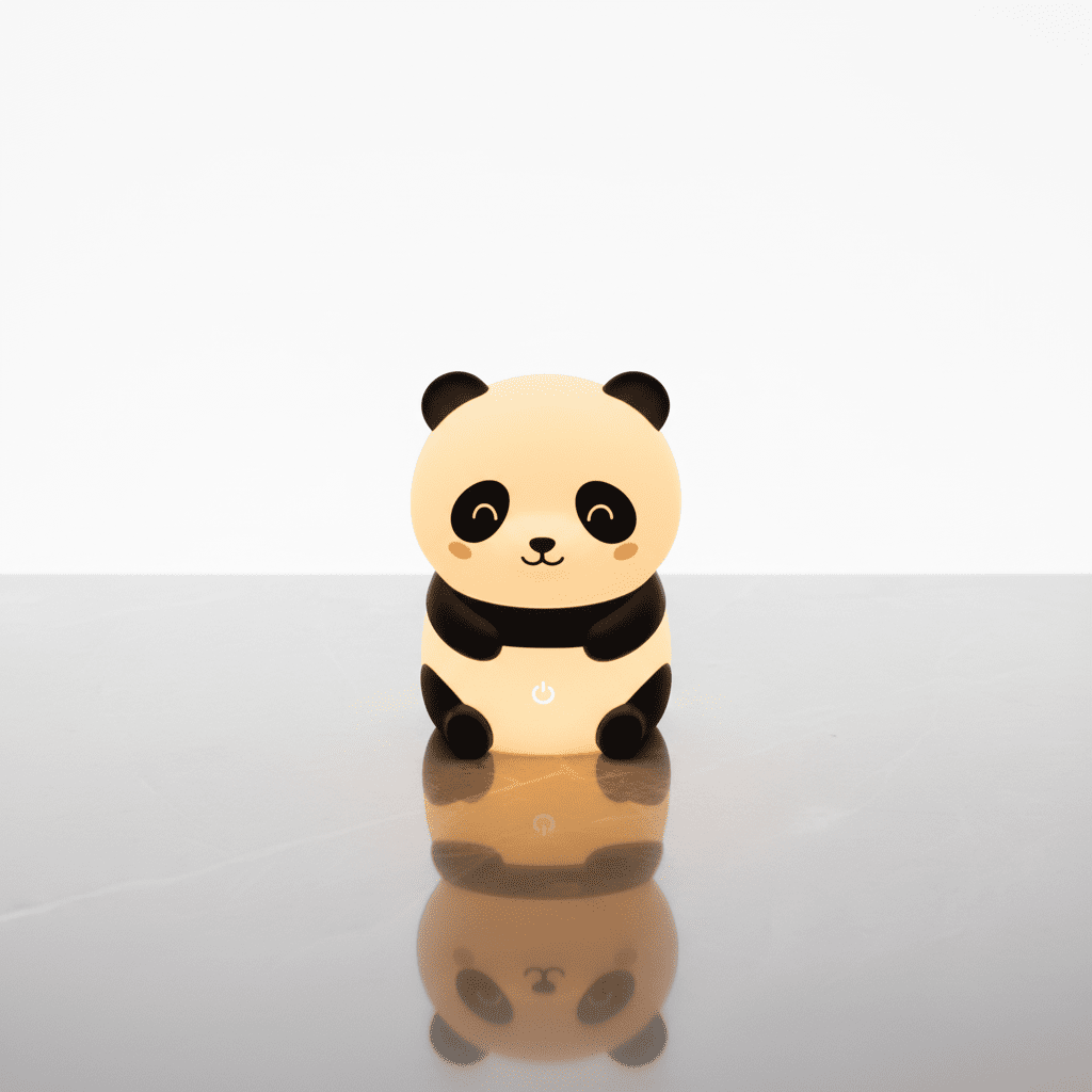 ELNEOR™ Products Rechargeable Panda Night Lamp - ELNEOR