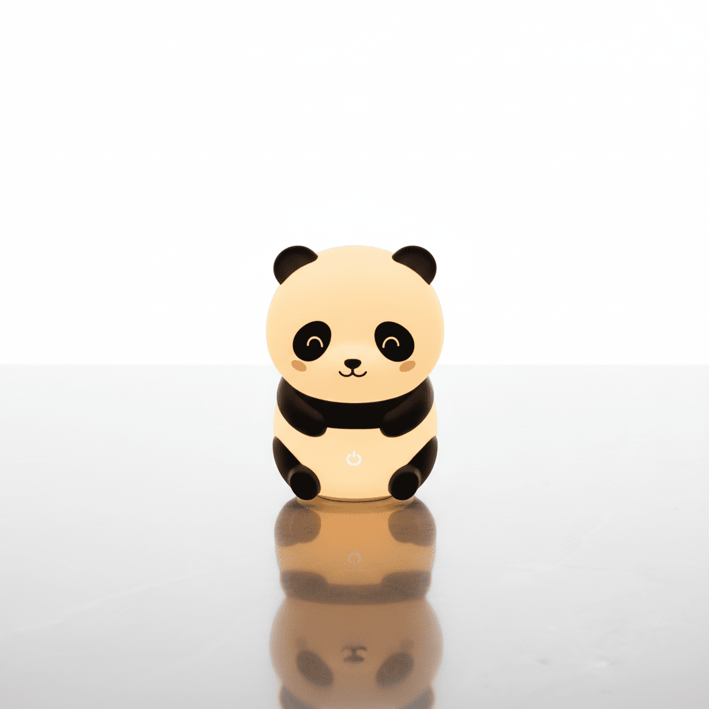 ELNEOR™ Products Rechargeable Panda Night Lamp - ELNEOR