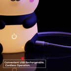 ELNEOR™ Products Rechargeable Panda Night Lamp - ELNEOR