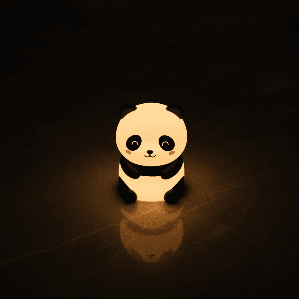 ELNEOR™ Products Rechargeable Panda Night Lamp - ELNEOR