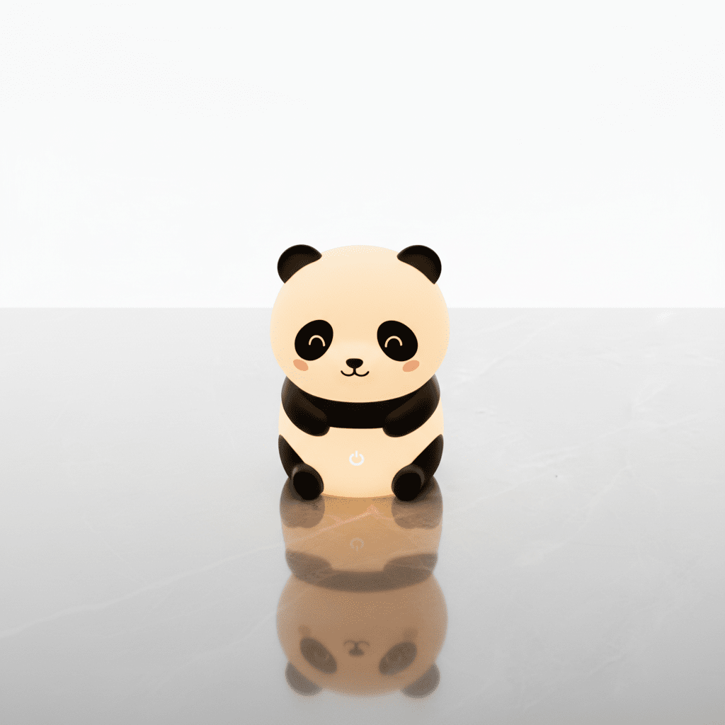 ELNEOR™ Products Rechargeable Panda Night Lamp - ELNEOR