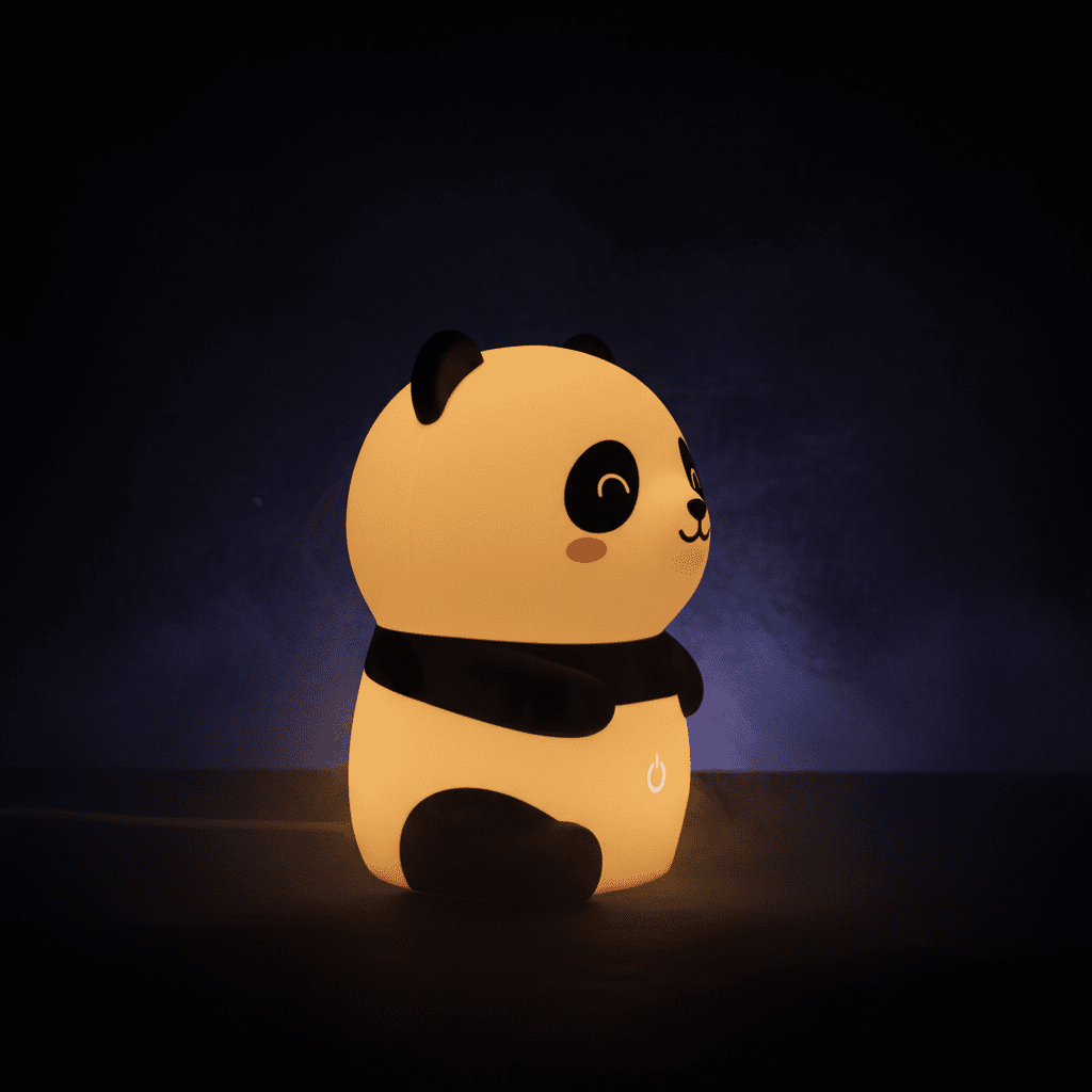 ELNEOR™ Products Rechargeable Panda Night Lamp - ELNEOR